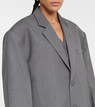 The Frankie Shop Gelso oversized blazer