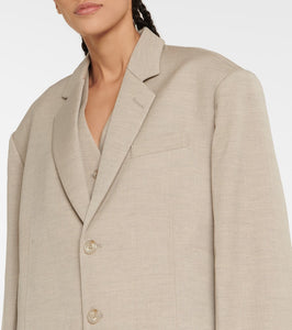 The Frankie Shop Gelso oversized blazer