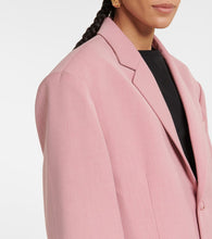 The Frankie Shop Gelso oversized blazer
