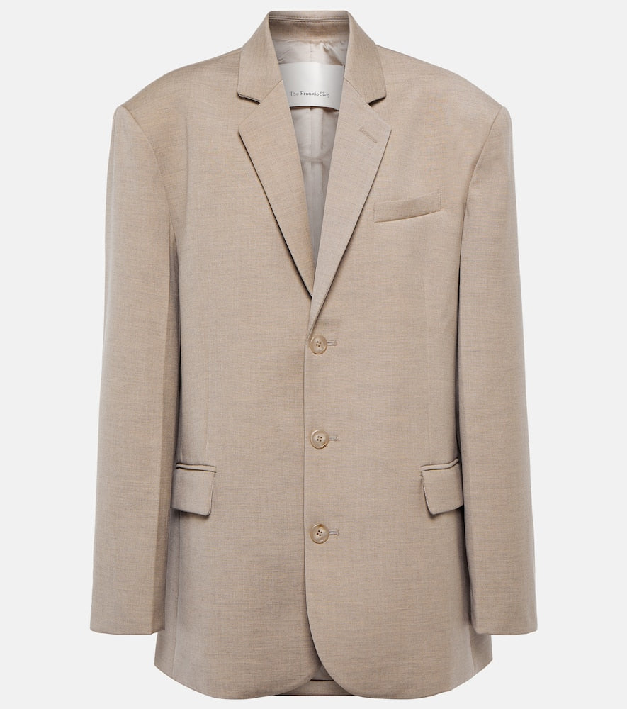 The Frankie Shop Gelso oversized blazer
