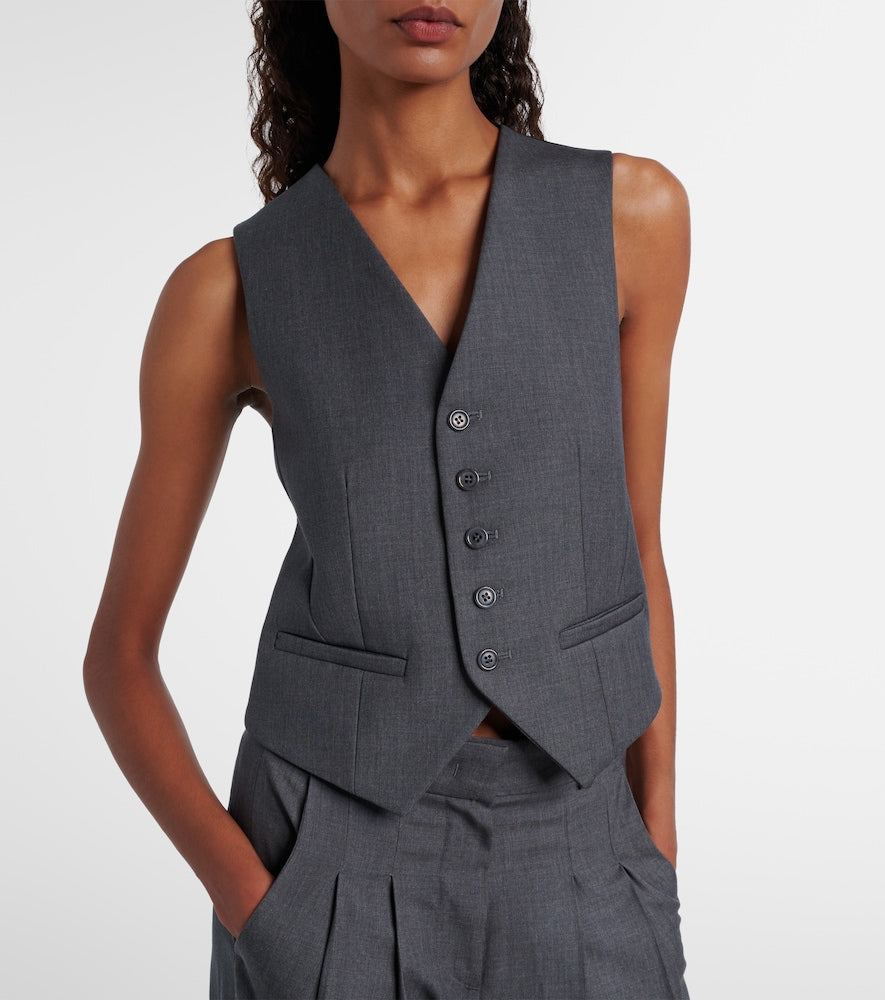 The Frankie Shop Gelso vest