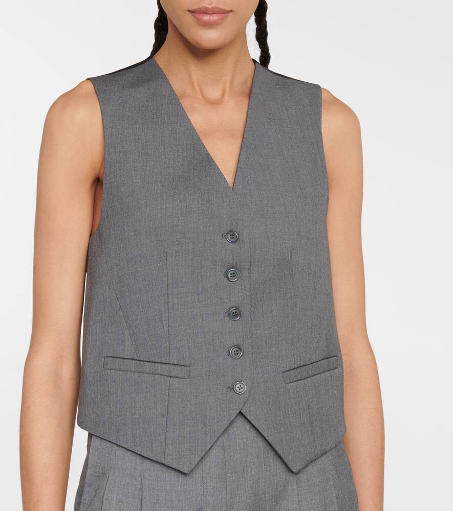 The Frankie Shop Gelso vest