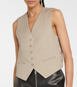 The Frankie Shop Gelso vest