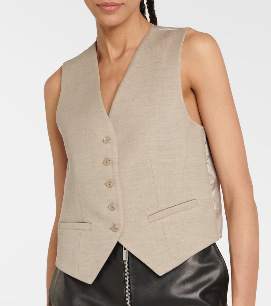 The Frankie Shop Gelso vest