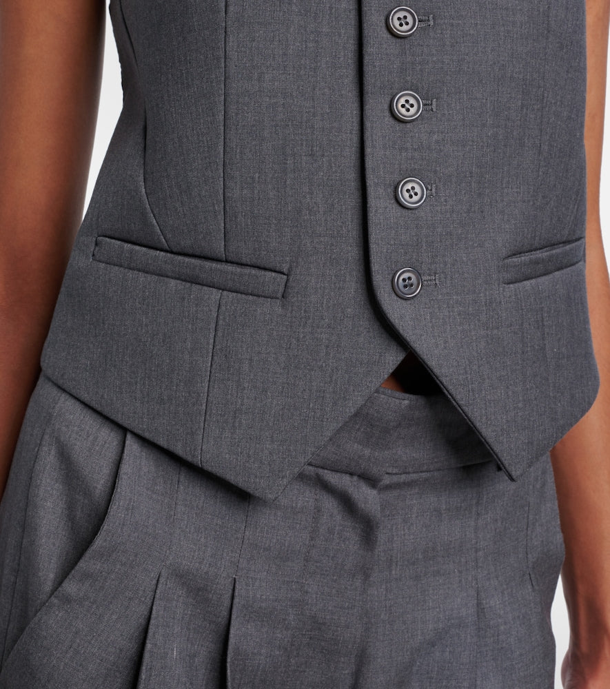The Frankie Shop Gelso vest