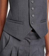 The Frankie Shop Gelso vest