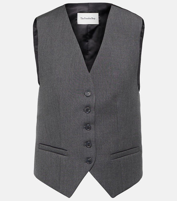 The Frankie Shop Gelso vest
