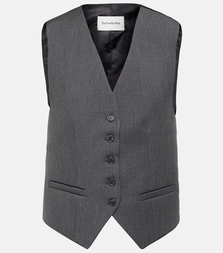 The Frankie Shop Gelso vest - Frankie Shop Gelso背心
