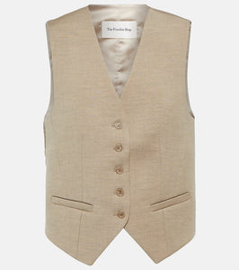 The Frankie Shop Gelso vest