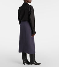 The Frankie Shop Judy midi skirt