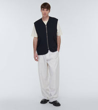 The Frankie Shop Lant reversible vest