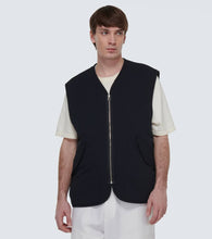 The Frankie Shop Lant reversible vest