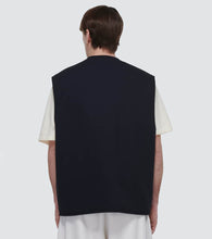 The Frankie Shop Lant reversible vest