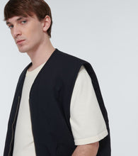 The Frankie Shop Lant reversible vest