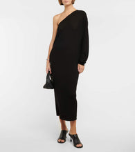 The Frankie Shop Lina one-shoulder maxi dress