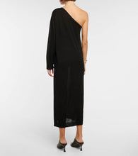 The Frankie Shop Lina one-shoulder maxi dress