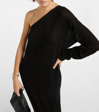 The Frankie Shop Lina one-shoulder maxi dress