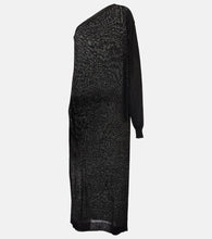 The Frankie Shop Lina one-shoulder maxi dress