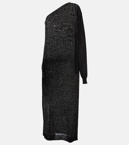 The Frankie Shop Lina one-shoulder maxi dress