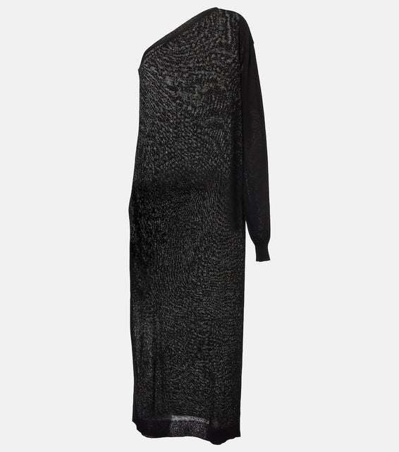 The Frankie Shop Lina one-shoulder maxi dress