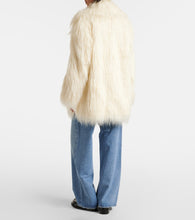 The Frankie Shop Liza faux fur coat