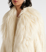 The Frankie Shop Liza faux fur coat