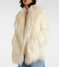 The Frankie Shop Liza faux fur coat