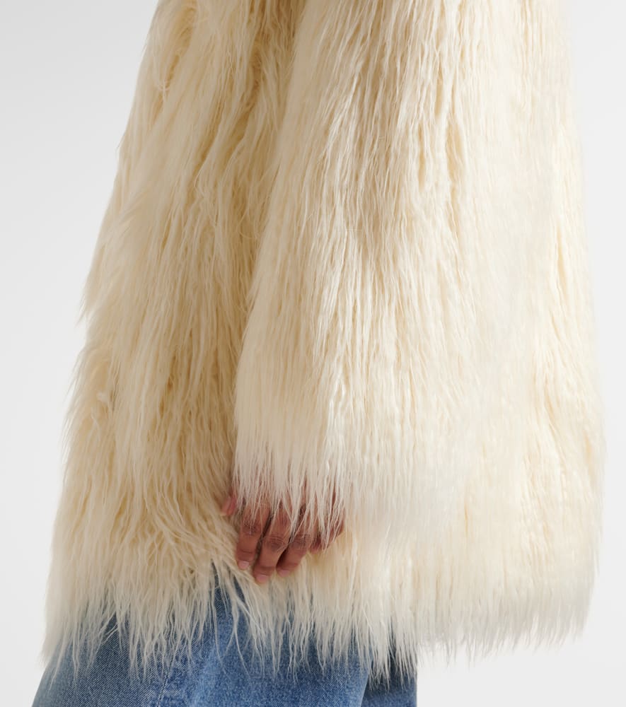 The Frankie Shop Liza faux fur coat