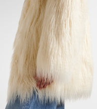 The Frankie Shop Liza faux fur coat