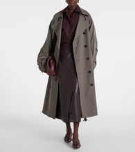 The Frankie Shop Mavis oversized trench coat