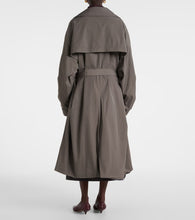 The Frankie Shop Mavis oversized trench coat