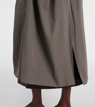 The Frankie Shop Mavis oversized trench coat