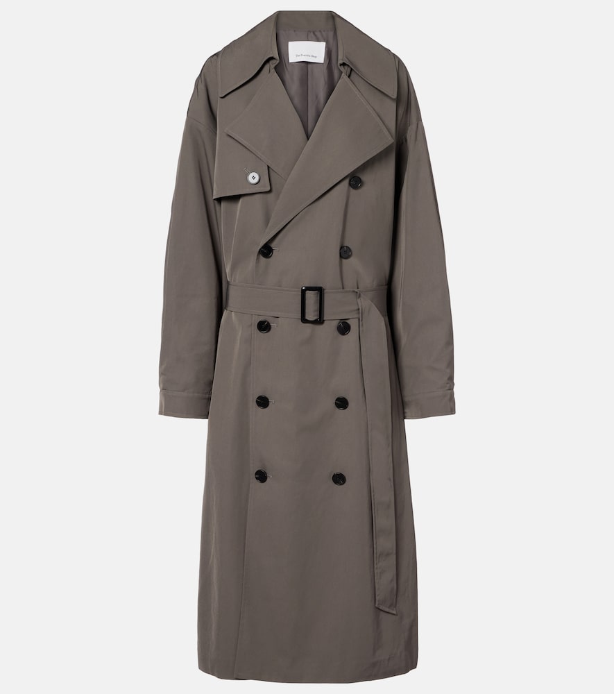 The Frankie Shop Mavis oversized trench coat - Frankie Shop Mavis 超大号风衣