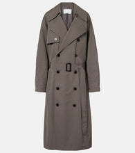 The Frankie Shop Mavis oversized trench coat - Frankie Shop Mavis 超大号风衣