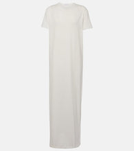 The Frankie Shop Maya cotton-blend jersey maxi dress. Frankie Shop Maya 棉混纺针织长裙