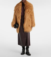 The Frankie Shop Miley faux fur jacket