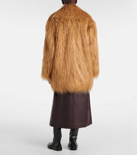 The Frankie Shop Miley faux fur jacket