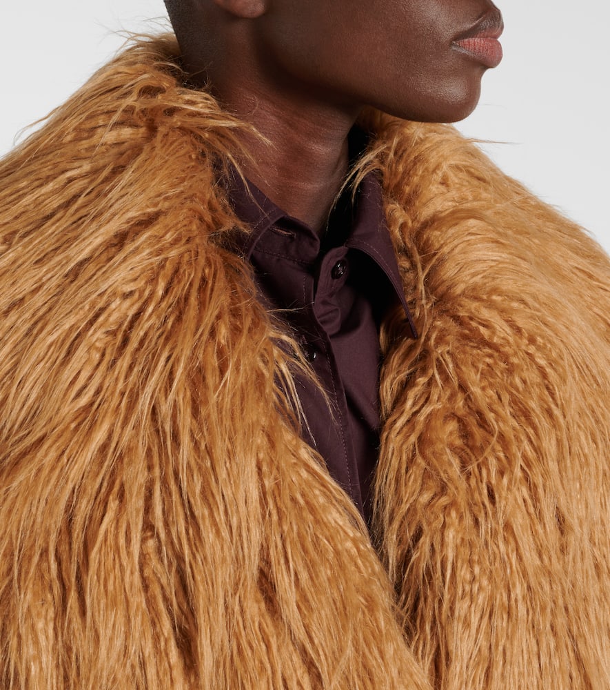 The Frankie Shop Miley faux fur jacket