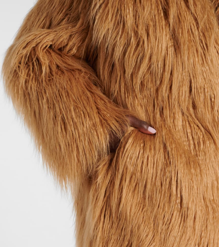 The Frankie Shop Miley faux fur jacket