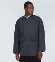 The Frankie Shop Ted quilted wool-blend jacket