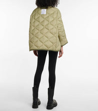 The Frankie Shop Teddy oversized quilted jacket
