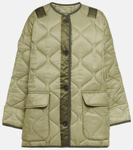 The Frankie Shop Teddy oversized quilted jacket - Frankie Shop Teddy 超大号绗缝外套