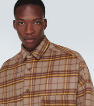 The Frankie Shop Wool-blend overshirt