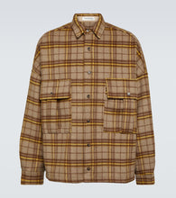 The Frankie Shop Wool-blend overshirt