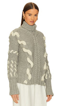 The Knotty Ones Barbora Turtleneck in Grey