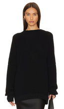 The Knotty Ones Laumes Sweater in Black - Pull The Knotty Ones Laumes en noir - The Knotty Ones Laumes 黑色毛衣 - Der Knotty Ones Laumes Pullover in Schwarz - The Knotty Ones Laumes 스웨터블랙 색상 - Il maglione Knotty Ones Laumes in nero