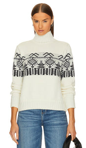 The Knotty Ones Pasaka Turtleneck in White - Col roulé Pasaka The Knotty Ones en blanc - The Knotty Ones Pasaka 白色高领毛衣 - Der Knotty Ones Pasaka Rollkragenpullover in Weiß - The Knotty Ones Pasaka 터틀넥 화이트 색상 - Dolcevita Pasaka The Knotty Ones in bianco