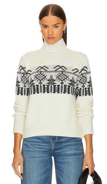 The Knotty Ones Pasaka Turtleneck in White - Col roulé Pasaka The Knotty Ones en blanc - The Knotty Ones Pasaka 白色高领毛衣 - Der Knotty Ones Pasaka Rollkragenpullover in Weiß - The Knotty Ones Pasaka 터틀넥 화이트 색상 - Dolcevita Pasaka The Knotty Ones in bianco
