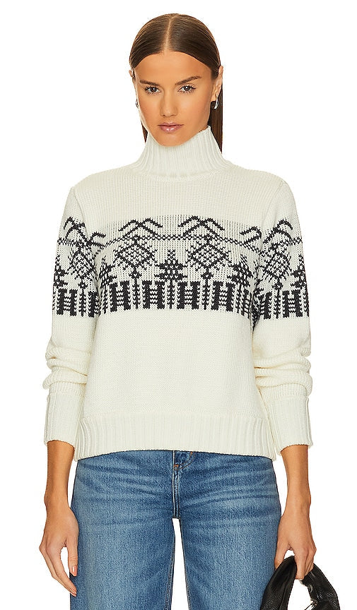 The Knotty Ones Pasaka Turtleneck in White - Col roulé Pasaka The Knotty Ones en blanc - The Knotty Ones Pasaka 白色高领毛衣 - Der Knotty Ones Pasaka Rollkragenpullover in Weiß - The Knotty Ones Pasaka 터틀넥 화이트 색상 - Dolcevita Pasaka The Knotty Ones in bianco