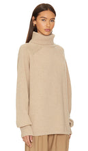 The Knotty Ones Rudeneja Turtleneck in Beige